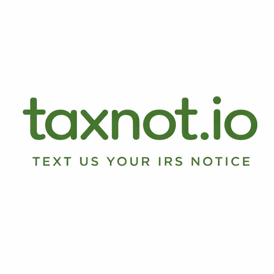 Taxnot.io Text Us Your IRS Notice